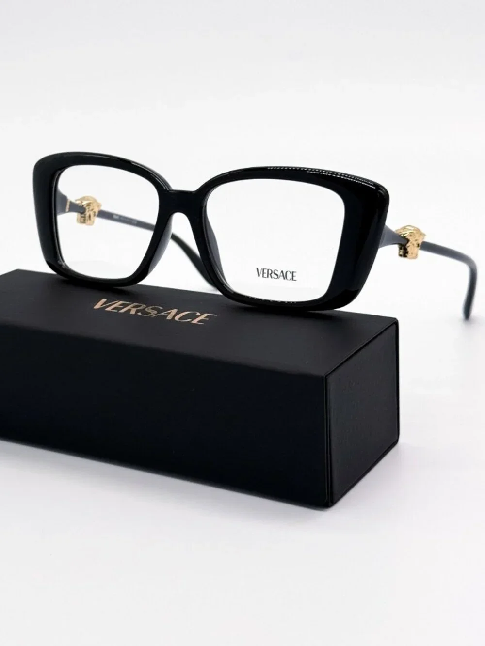 New Verasce VE3385U GB1 Black Women Eyeglasses